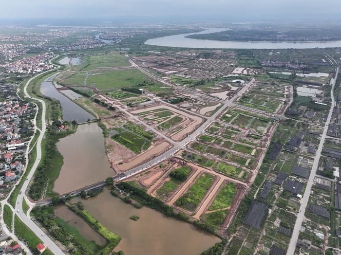 Tiến độ dự án Alluvia City tháng 8/2025