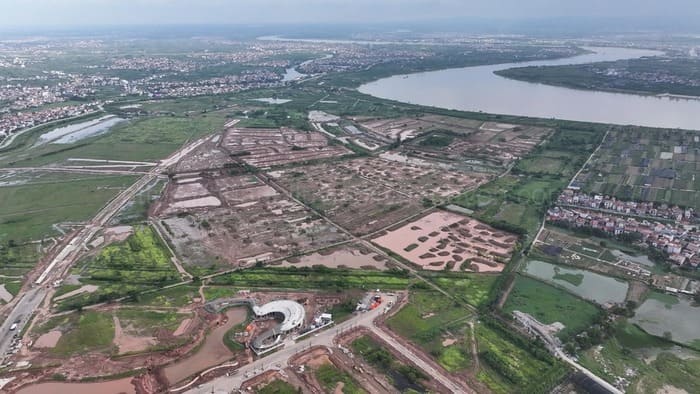 Tiến độ dự án Alluvia City tháng 8/2025 đảm bảo yên tâm cho nhà đầu tư