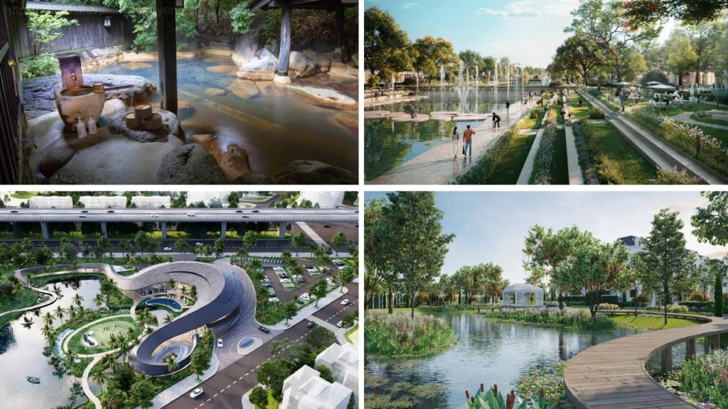 Tiện ích cao cấp Alluvia City