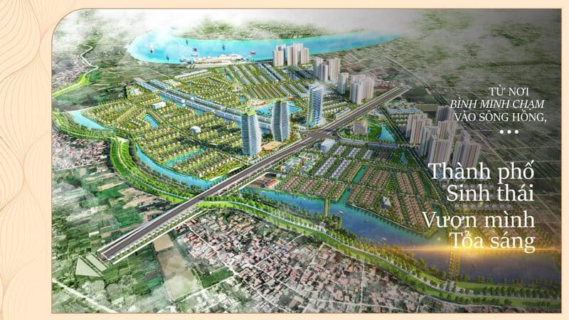 Thành phố sinh thái Alluvia City