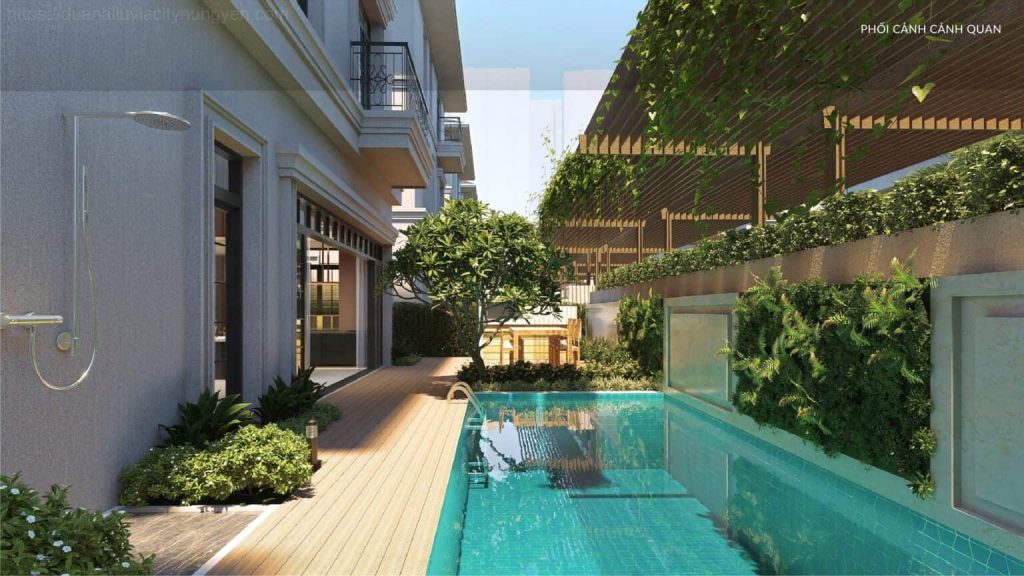 Không gian xanh alluvia City