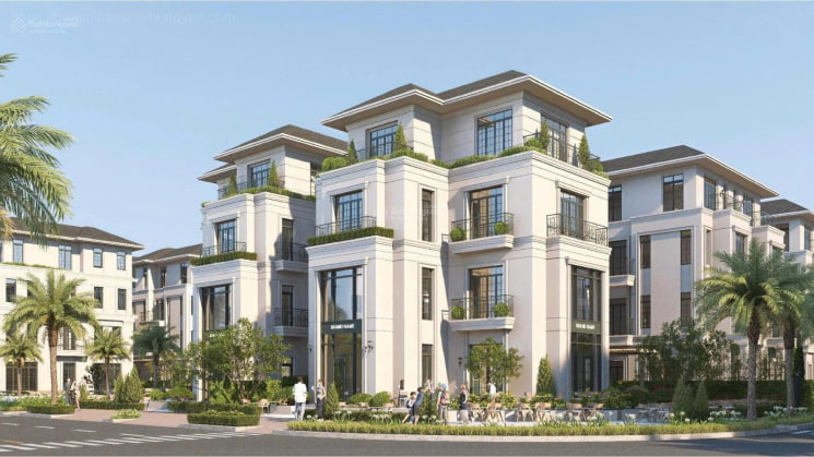 Biệt thự alluvia city đẳng cấp ven sông Hồng. Phân tích dự án alluvia city. Tiềm năng tăng giá trong tương lai