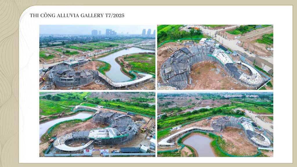 Cập nhật dự án Alluvia City tháng 7