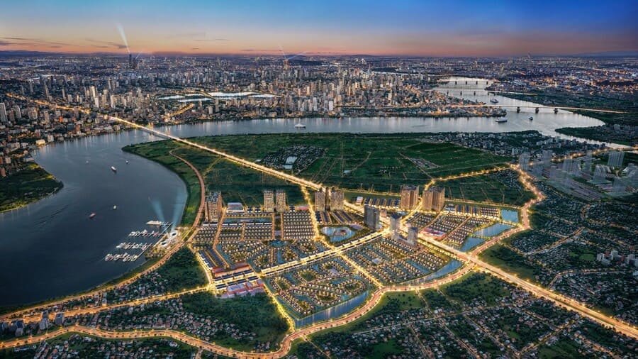 Dự án tiềm năng Alluvia City Văn Giang