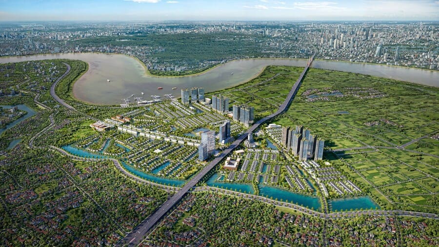 Khu đô thị đẳng cấp Alluvia City, nơi bất động sản năng lượng là xu hướng