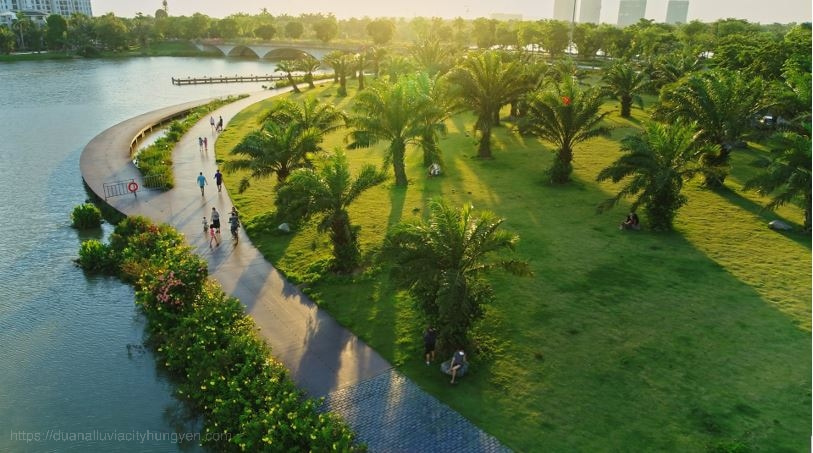Tiện ích đẳng cấp tại Ecopark Xuân Quan Hưng Yên