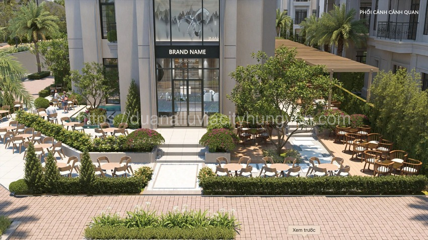 Không gian sống xanh chuẩn wellness tại biệt thự song lập Alluvia City Hưng Yên, nơi cư dân vừa tận hưởng sự yên tĩnh vừa kết nối linh hoạt với trung tâm Hà Nội.